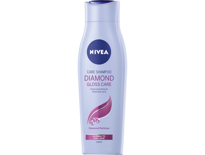Nivea Diamond Gloss Šampon za kosu Blagi 250 mL