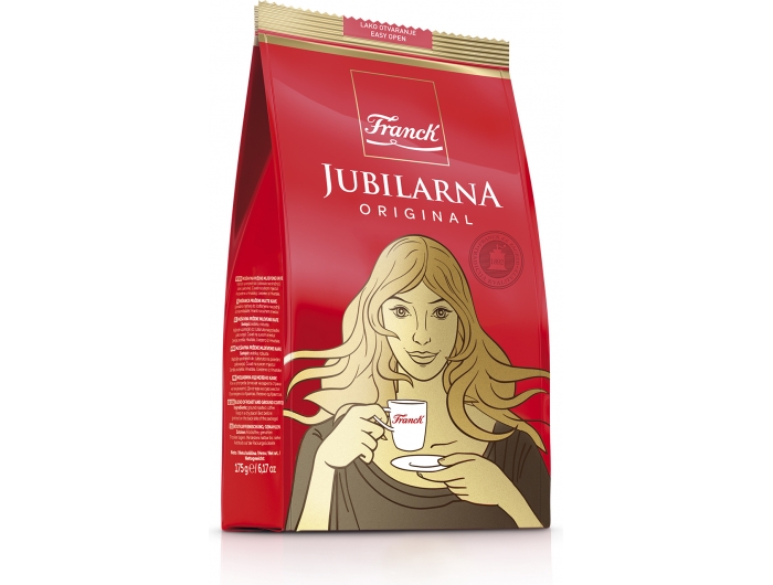 Franck Jubilee ground coffee 175 g