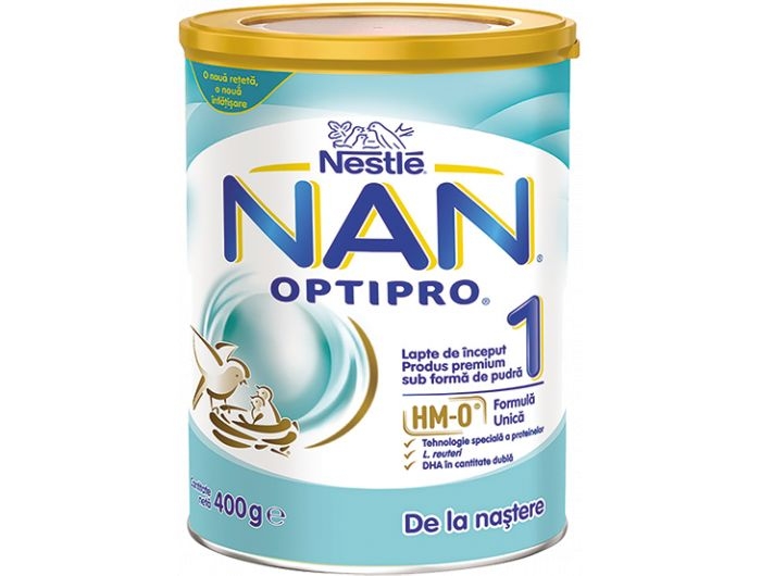 Nestle Nan Optipro mliječna hrana za dojenčad 400 g