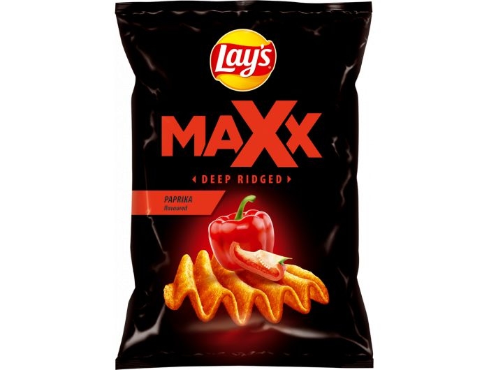 Lay's MAXX paprika chips 130 g