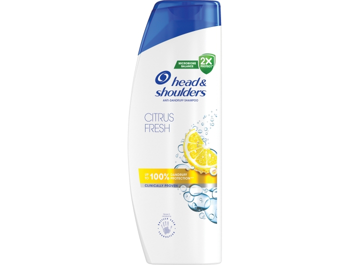 Head&Shoulders šampon citrus 400 ml