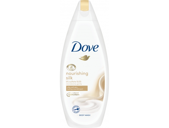 Dove Silk glow shower gel 250 ml