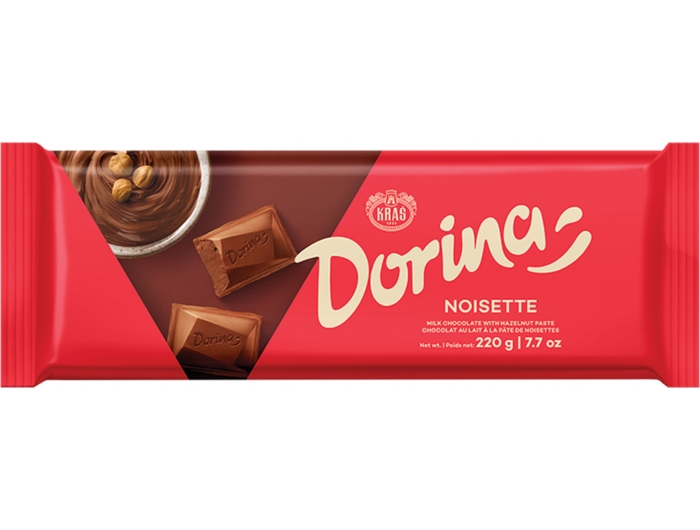 Kraš Dorina Chocolate Noisette 220 g