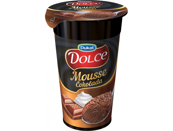 Dukat milk chocolate dessert Mousse chocolate 100 g