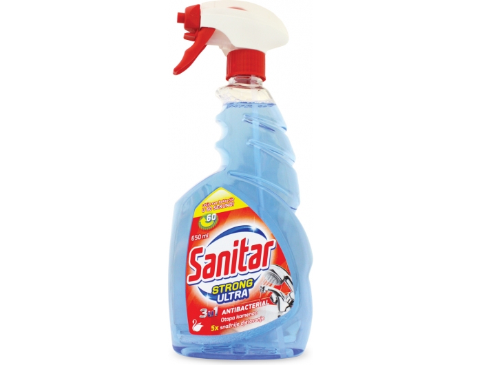 Sanitar Strong sredstvo za čišćenje i dezinfekciju 650 ml
