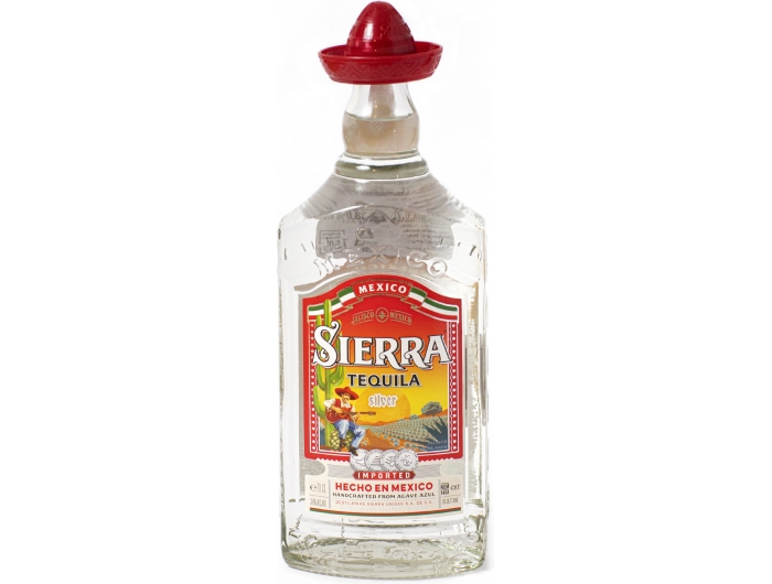 Sierra Silver Tequila 0,7 L
