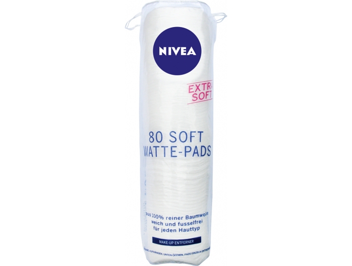 Nivea Extra Soft Pads 80 pcs