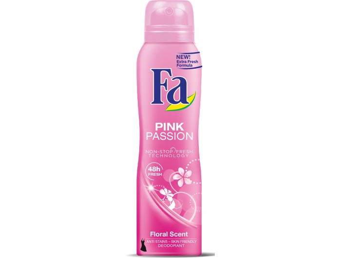 Fa Pink Passion Deodorant Spray 150 ml