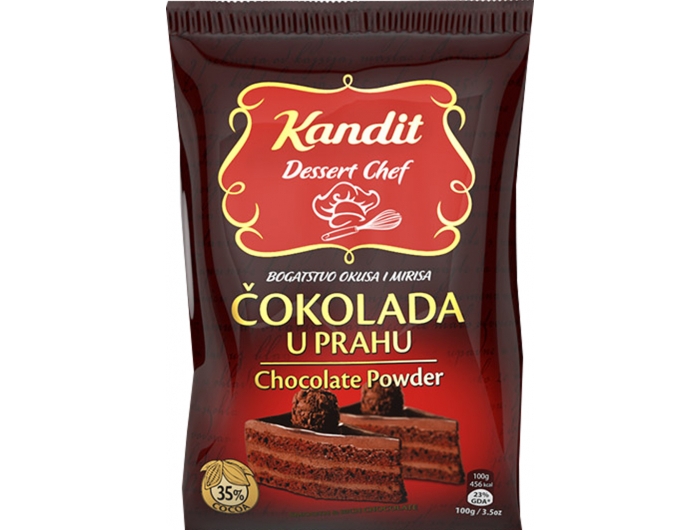 Kandit chocolate powder 100 g