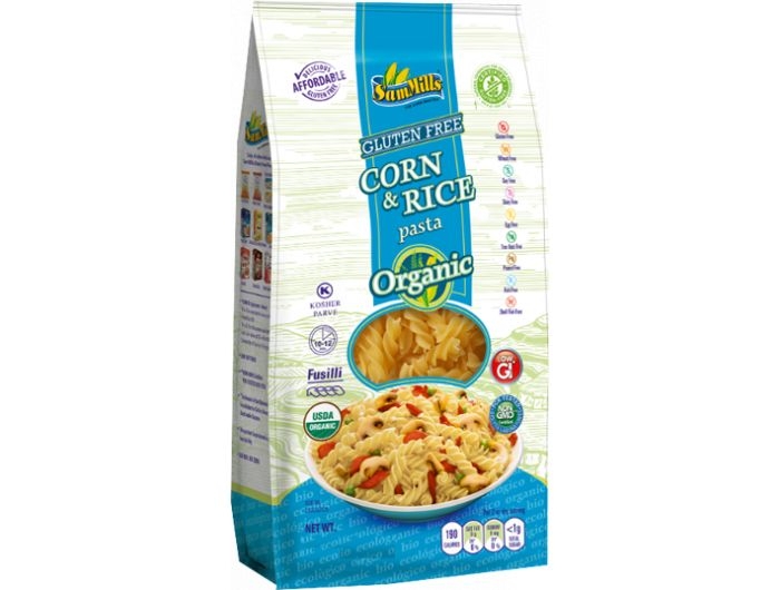 Sam Mills Eko tjestenina Fusili s kukuruzom i rižom bez glutena 400 g