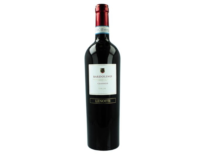Vino crno Bardolino Classico Lenotti Italija 0,75 L