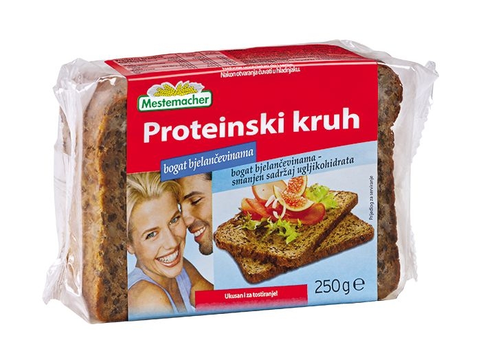 Mestemacher kruh proteinski 250 g