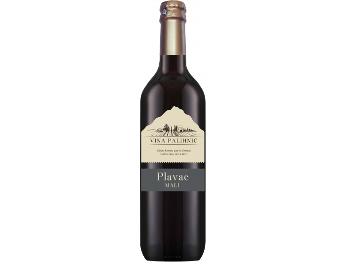 Palihnić Plavac mali kvalitetno crno vino 1 L