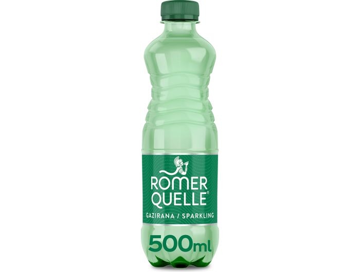 Römerquelle gazirana mineralna voda 500 ml