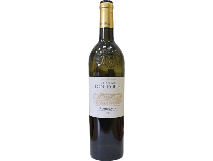 Chateau Fonfroide Bordeaux Vino bijelo Francuska 0,75 L