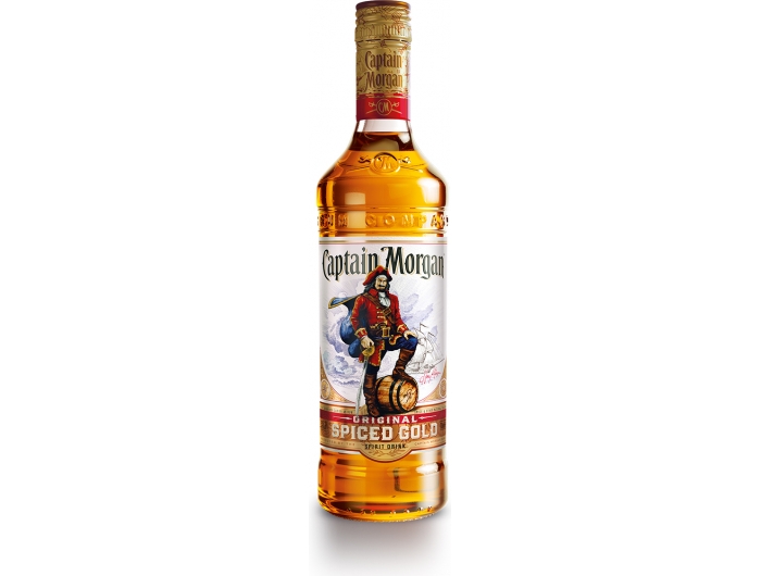 Captain Morgan Original Spiced Goold Rum 0,7 L