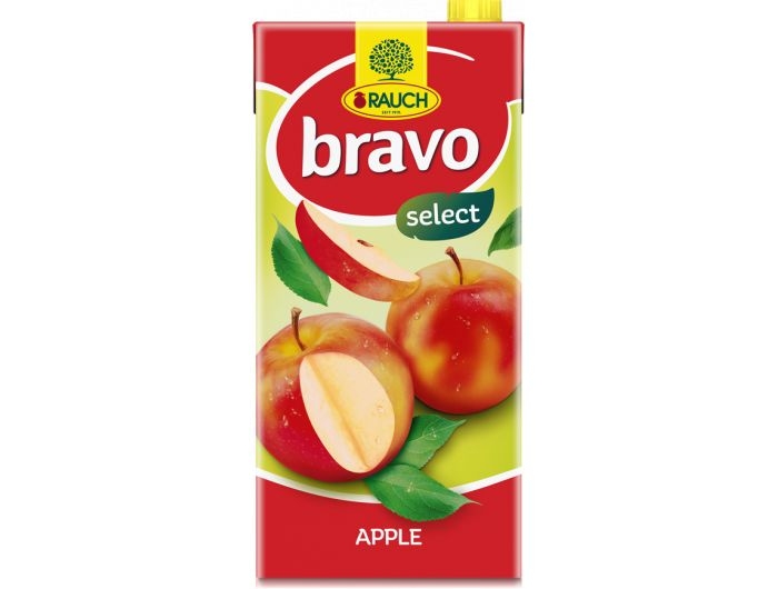 Rauch Bravo jabuka 2 L