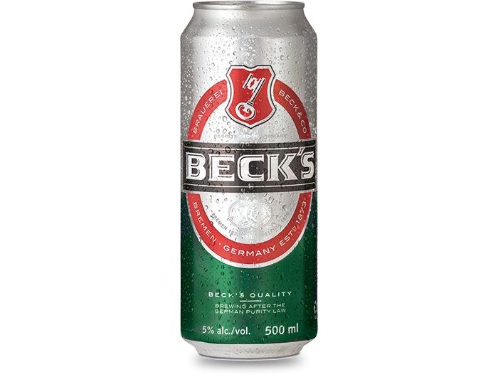 Beck's Light beer 0.5 l