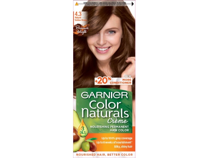 Garnier Color naturals Boja za kosu br. 4.3 1 kom