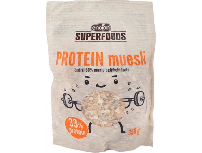 Encian Superfoods protein muesli 350 g