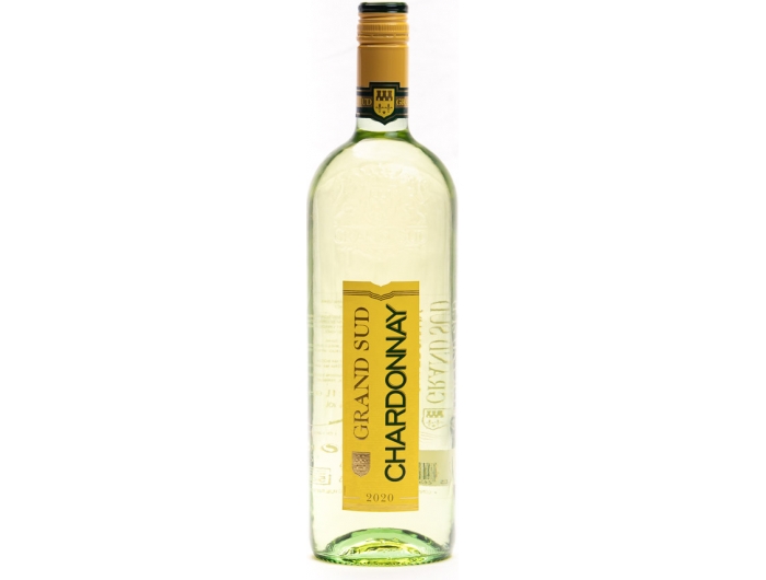 Grand Sud Chardonnay bijelo vino 1 L