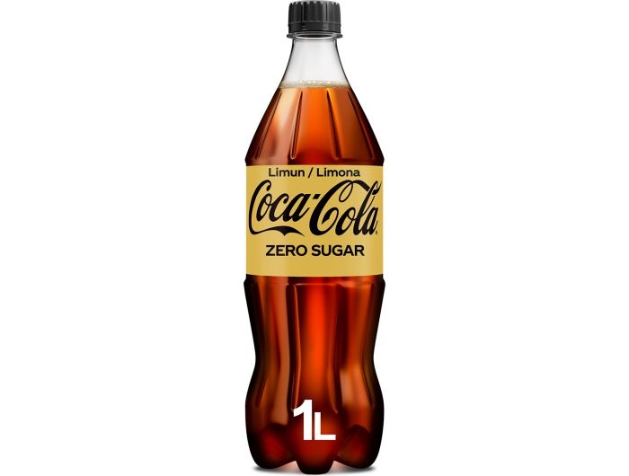 Coca Cola Zero Sugar Lemon 1 L