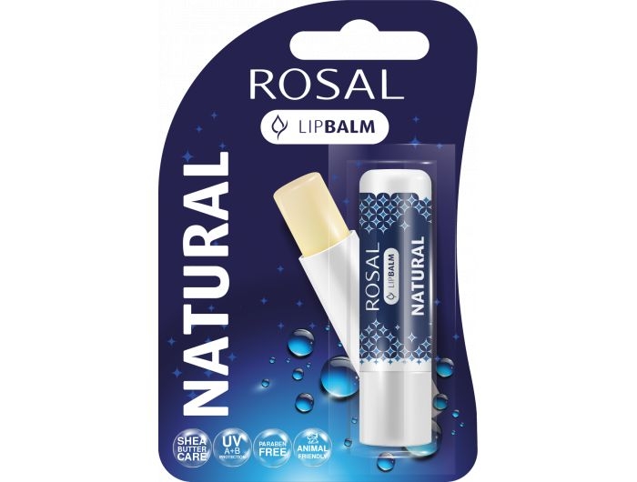 Rosal Lip balm natural 4.8 g