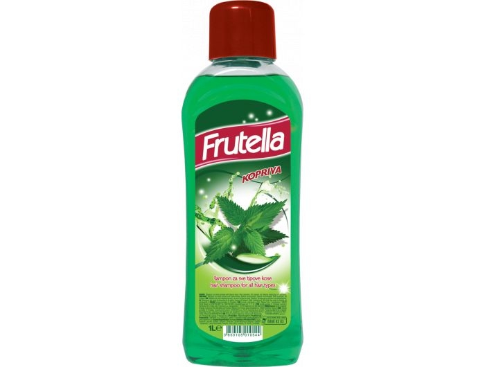 Saponia Frutella nettle hair shampoo 1 L