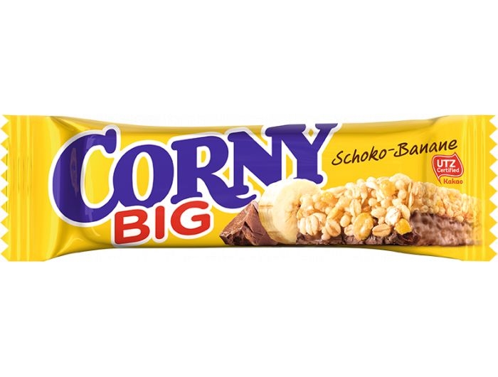Corny big cereal plate banana 50 g