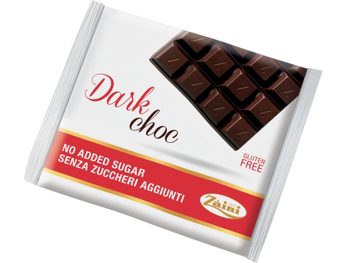 Zaini tamna čokolada bez šećera 75 g