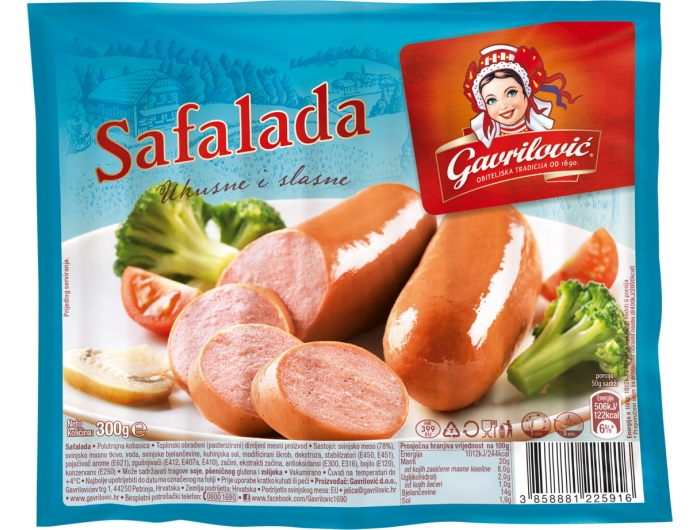 Gavrilović Sausage safalada 300 g