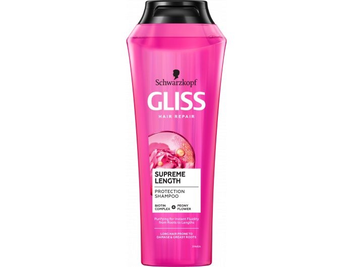 Schwarzkopf Gliss Kur šampon za obnovu duge kose 250 ml