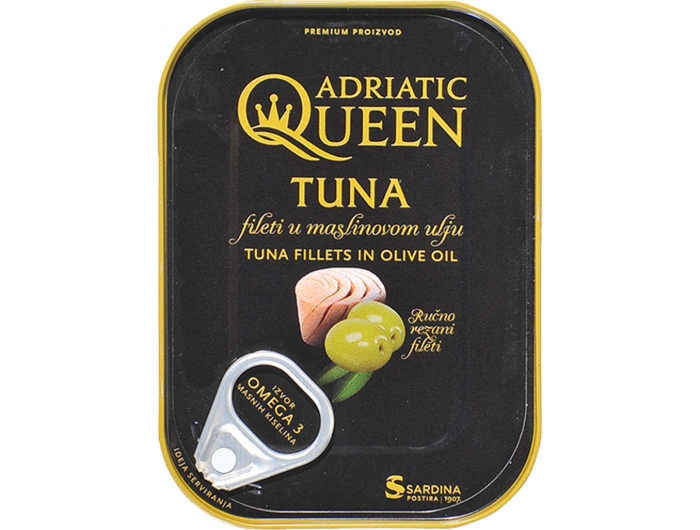 Adriatic Queen tuna u maslinovom ulju 105 g