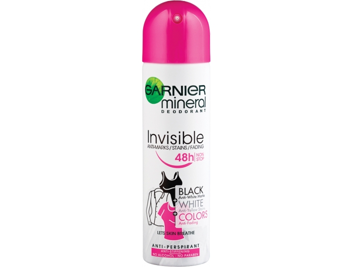 Garnier deodorant Invisible 150 ml