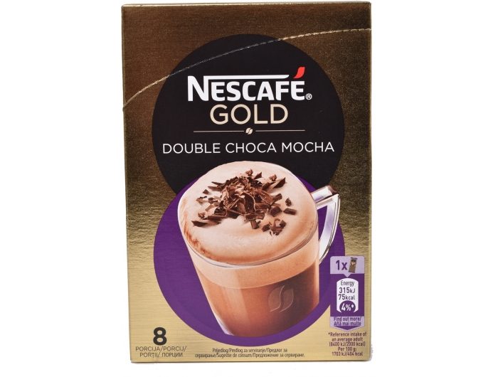 Nescafe Instant cappuccino double chocolate 148 g