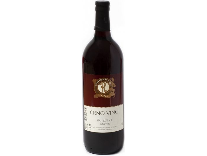 Vinarija Roso Stolno crno vino 1 L