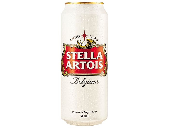 Stella Artois Birra chiara 0,5 l