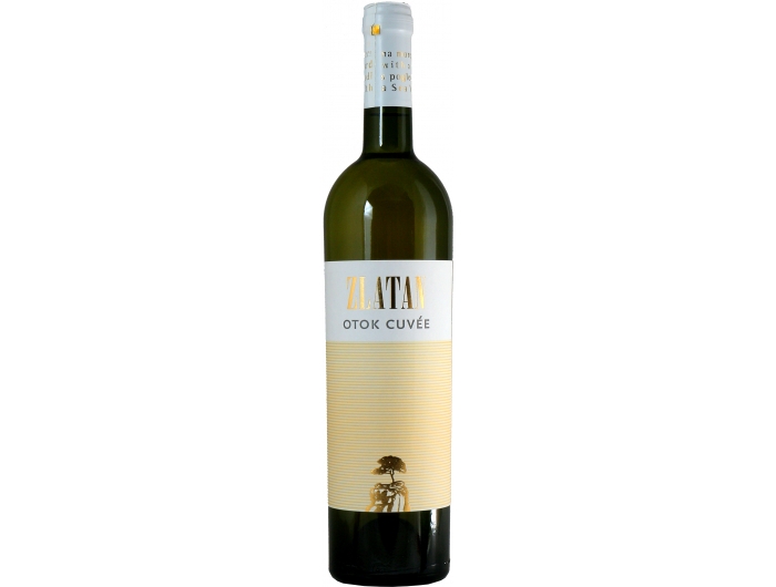 Jakovac Cuvee Graševina & Sauvignon bijelo vino kvalitetno 0,75 L