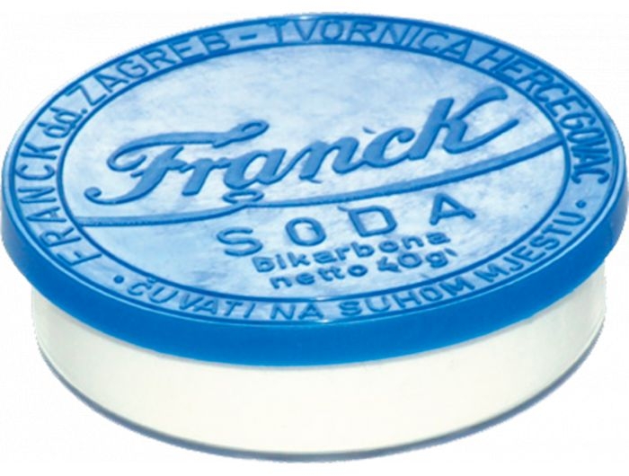 Jedlá soda Franck 40 g