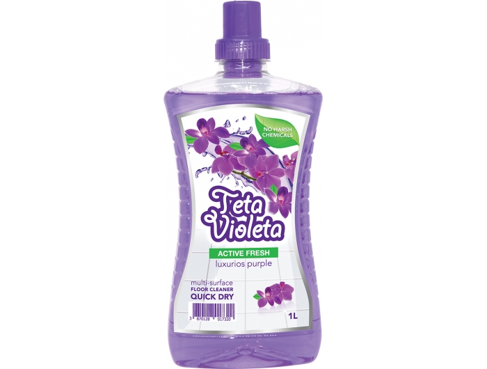 Teta Violeta Sredstvo za čišćenje podova luxurios purple 1 L