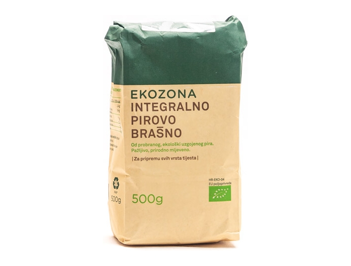 Ekozona BIO pirovo brašno 500 g