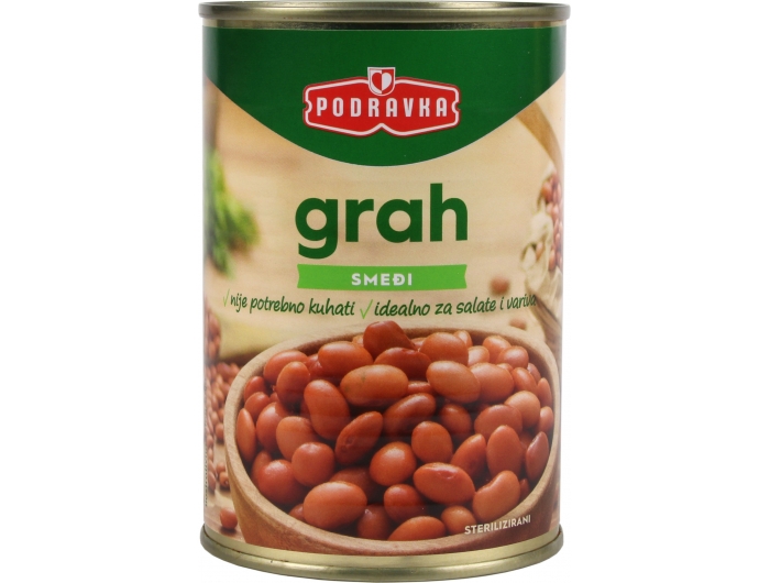 Podravka Brown beans 400 g