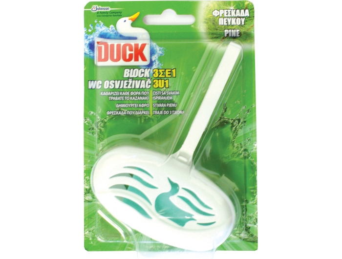 Duck Magic wather sredstvo za čišćenje i osvježavanje wc školjke Pine 40 g