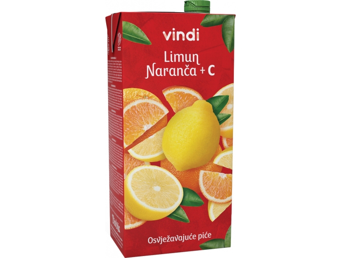 Vindija Vindi limun naranča+C 2 L