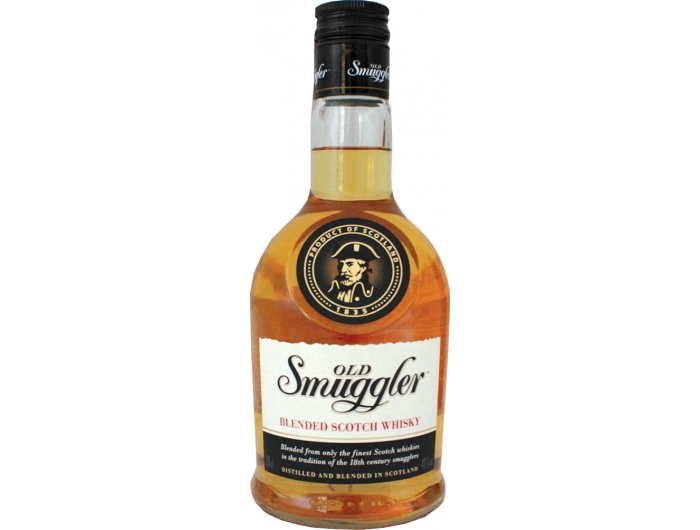 Old Smuggler blended scotch whisky 0,7 L