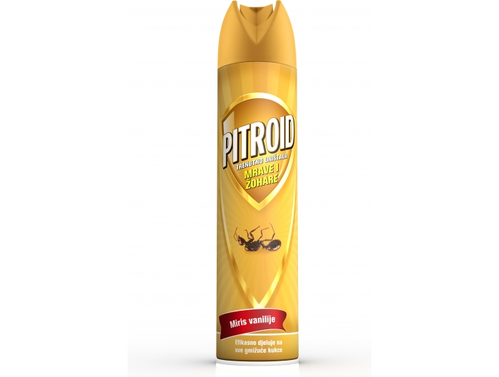 Pitroid Spray contro gli insetti striscianti 300 ml