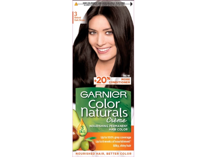 Garnier Color naturals Boja za kosu br. 3 1 kom
