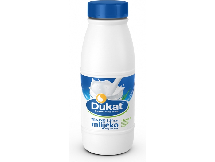 Latte Dukat permanente 2,8% m.m. 500 ml