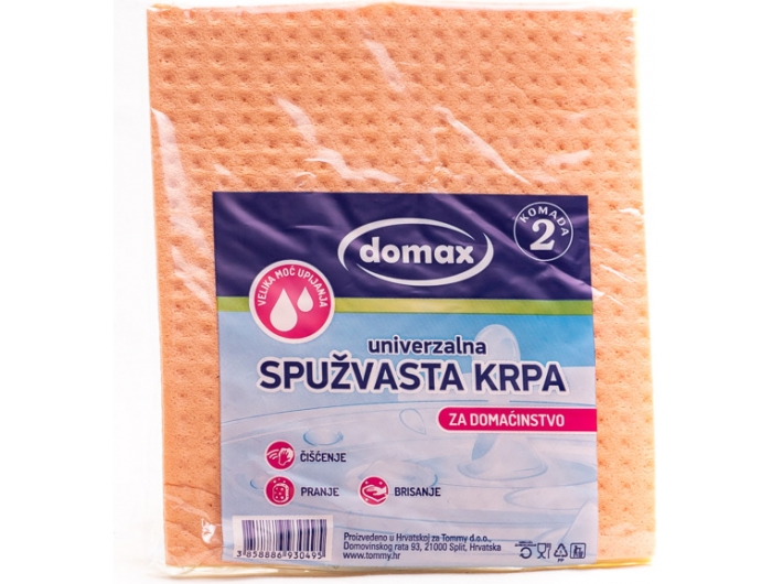 Domax sponge cloth 2 pcs