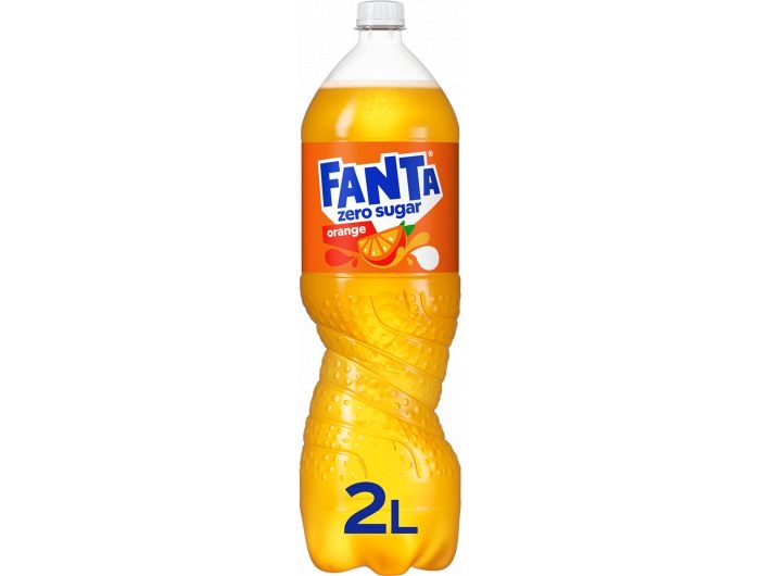 Fanta Orange Zero 2 L